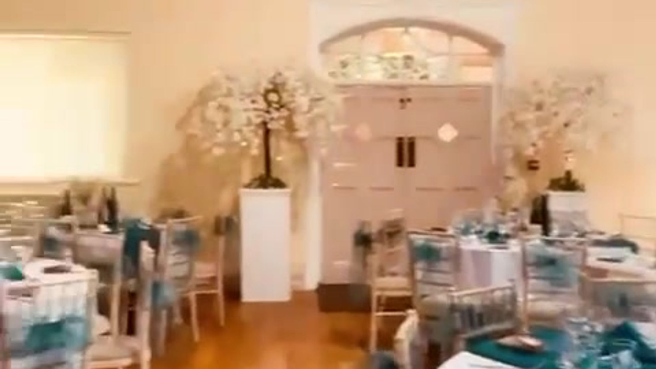 Wedding Setup 1